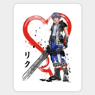 Keyblade Master Riku Sticker